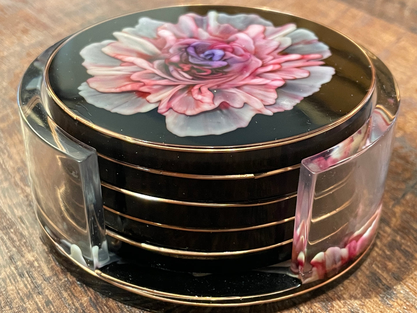 6 Piece Bloom Coaster set #2