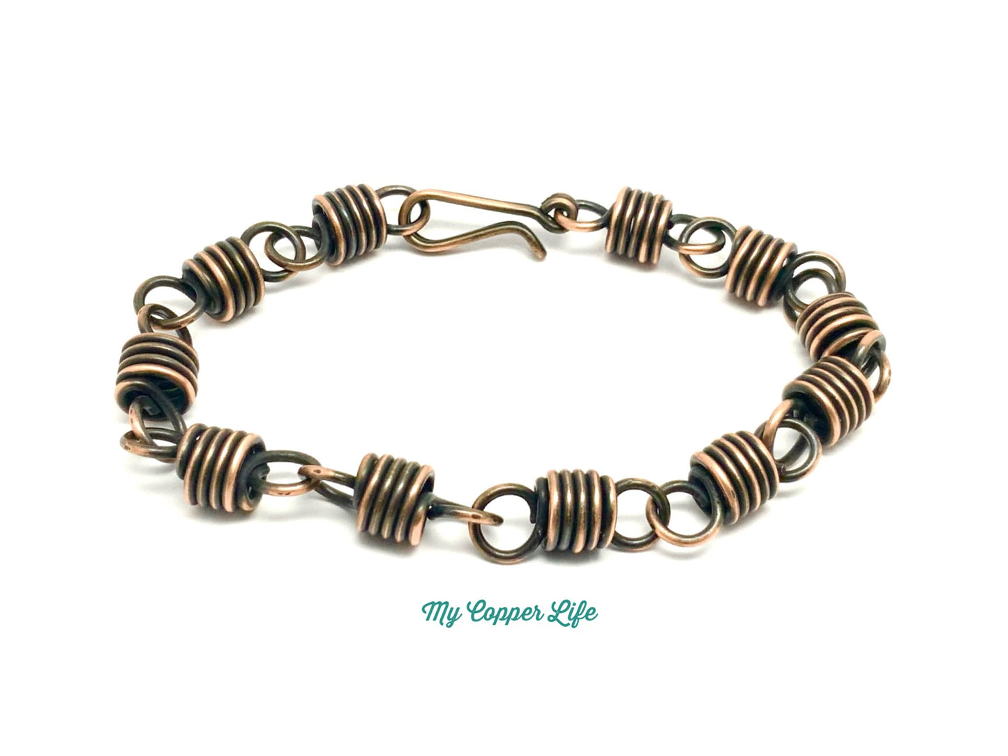 Men’s Spring Bracelet(Copper Wire)
