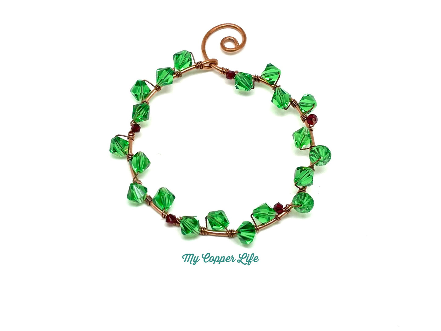 Wreath Ornament(Copper Wire)