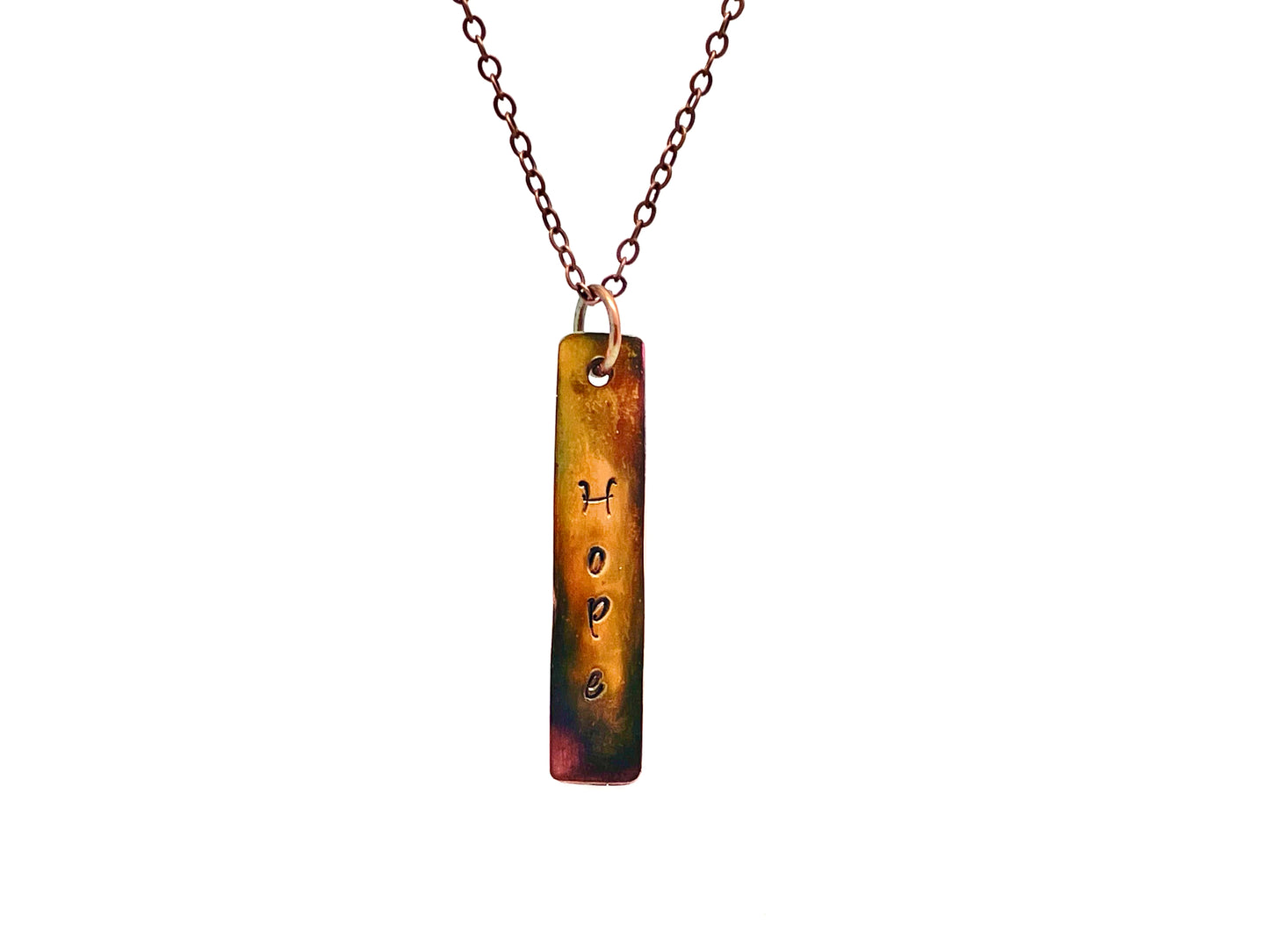 Hope Pendant Copper