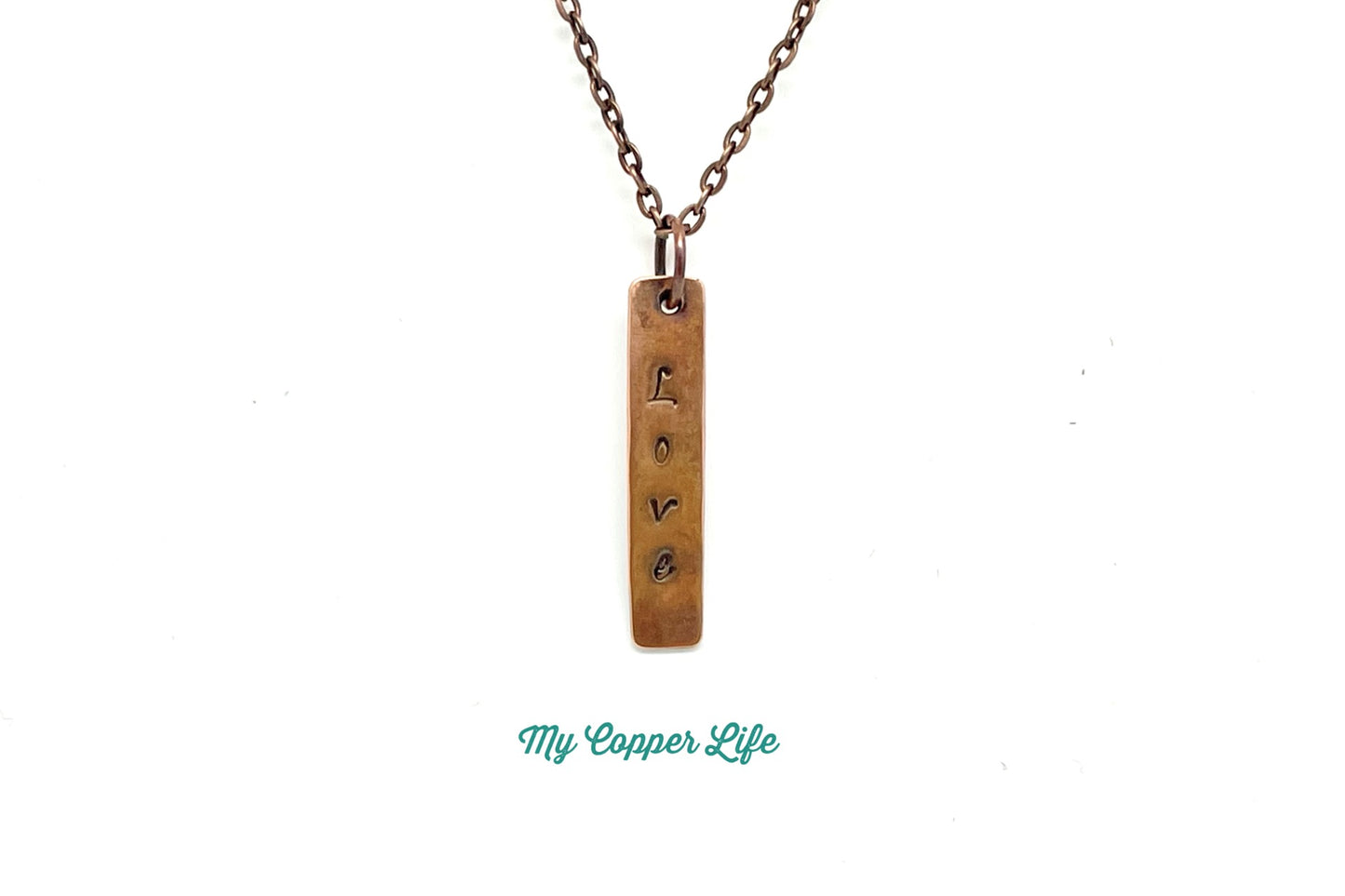 Love Pendant(Copper Plate)