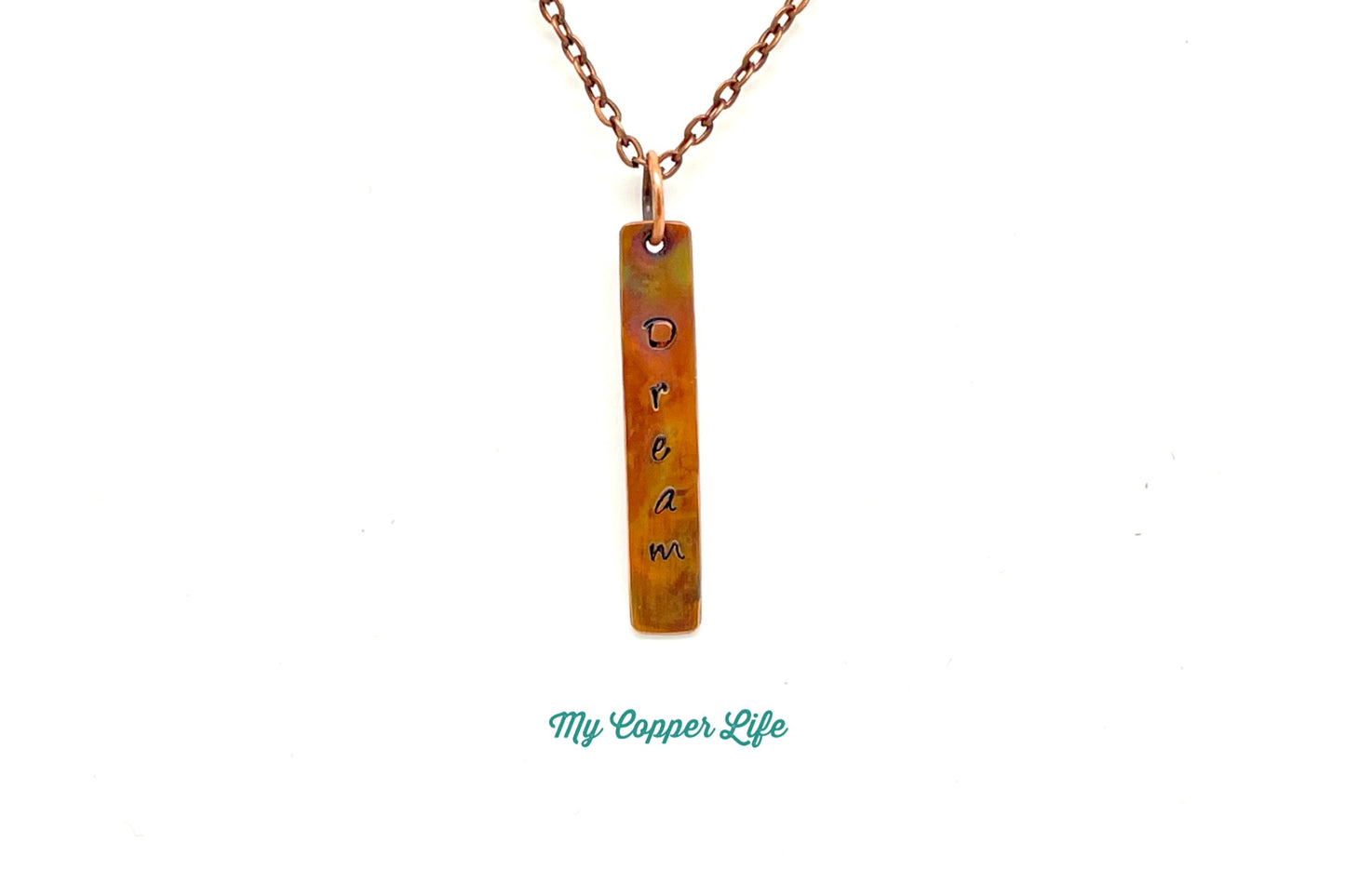 Dream Pendant(Copper Plate)