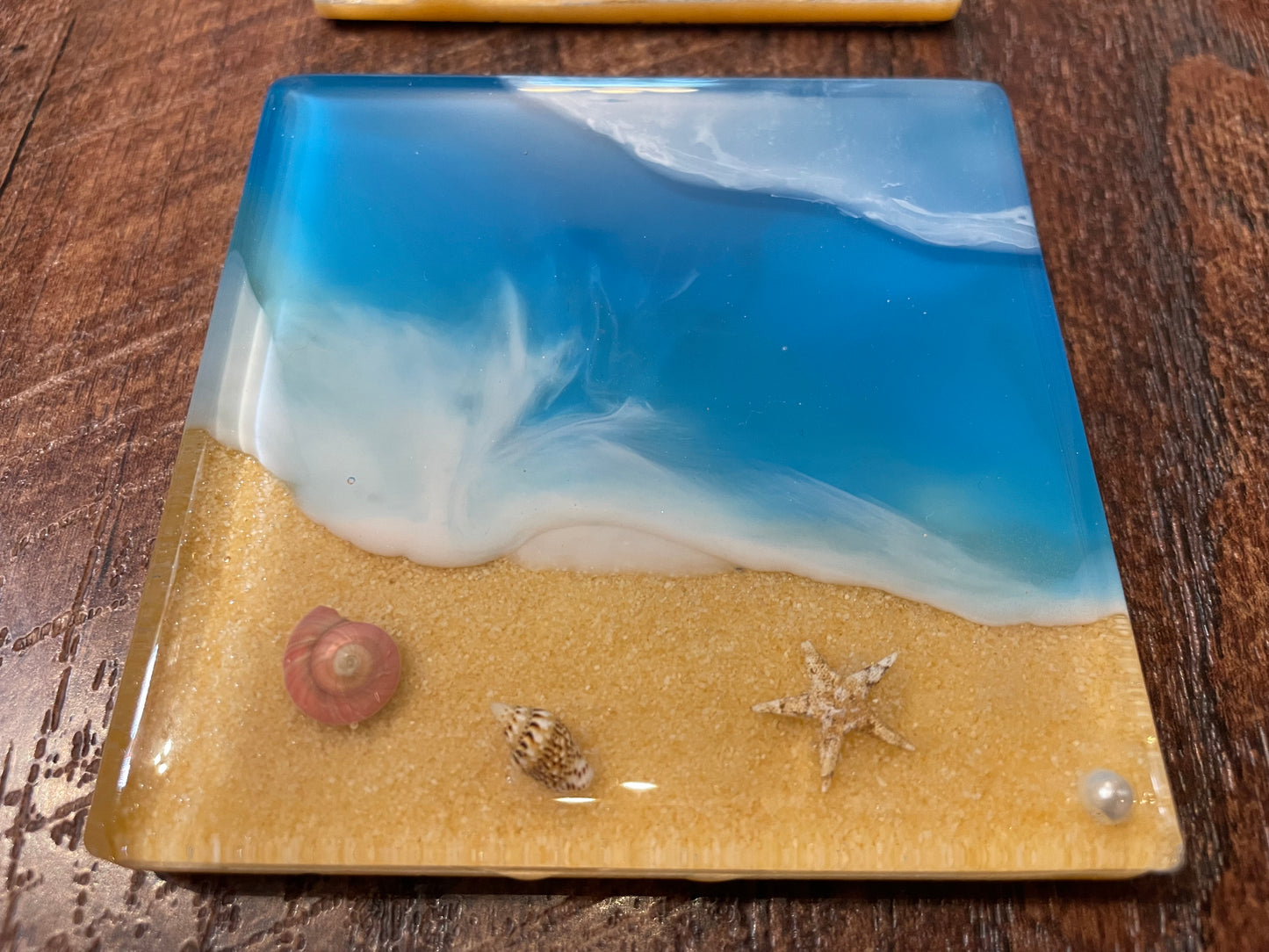 5 Piece Ocean Coaster Set