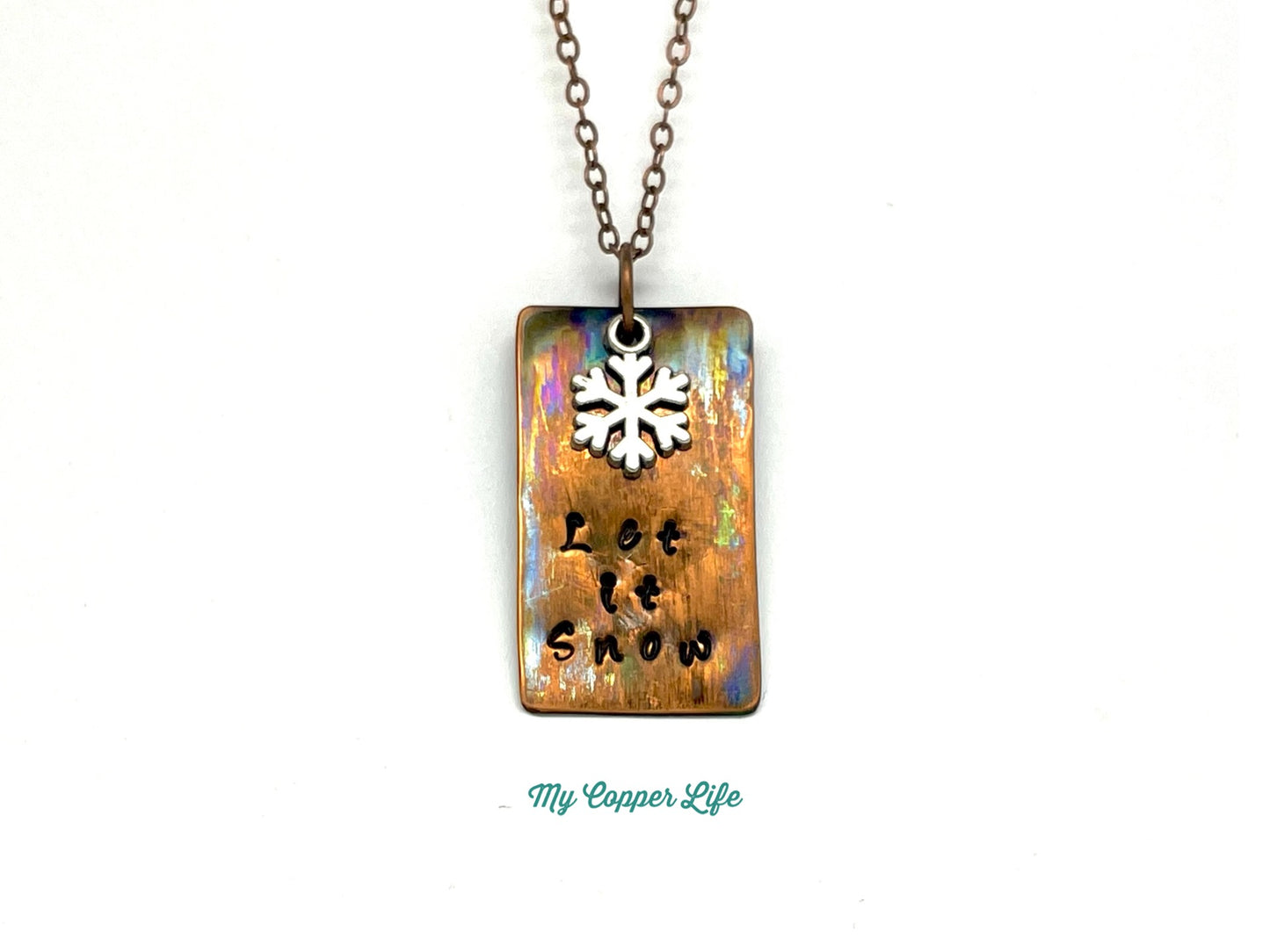 Let it Snow Pendant