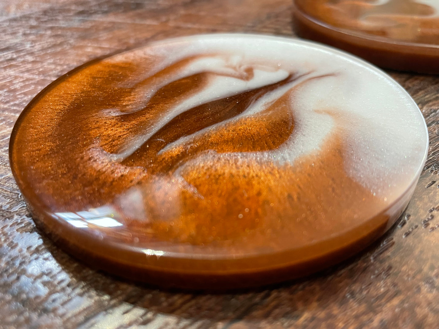 5 Piece Latte Coasters