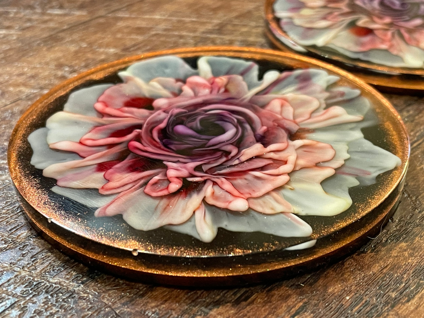 6 Piece Bloom Coaster Set