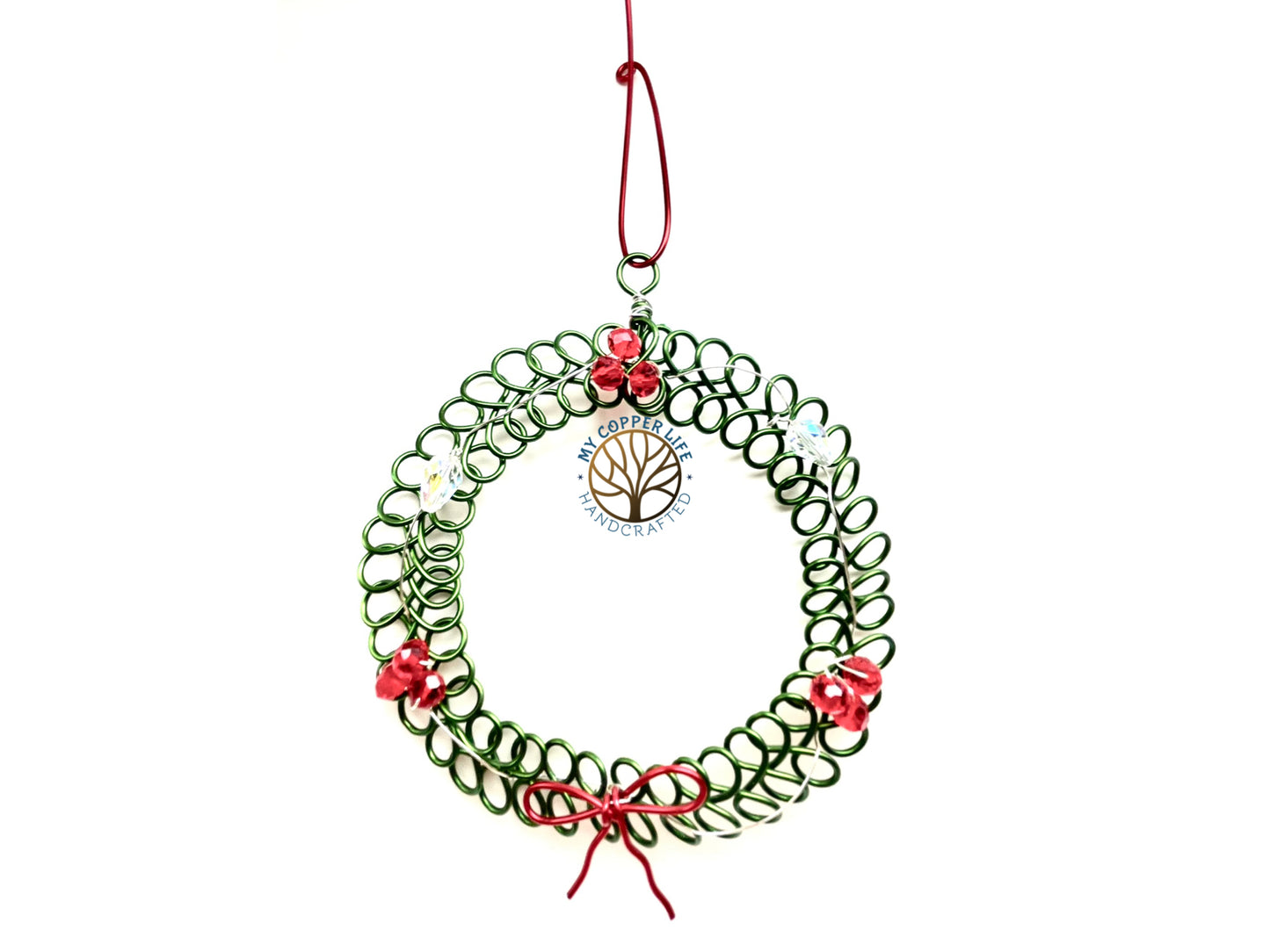 Wire Wreath Ornament
