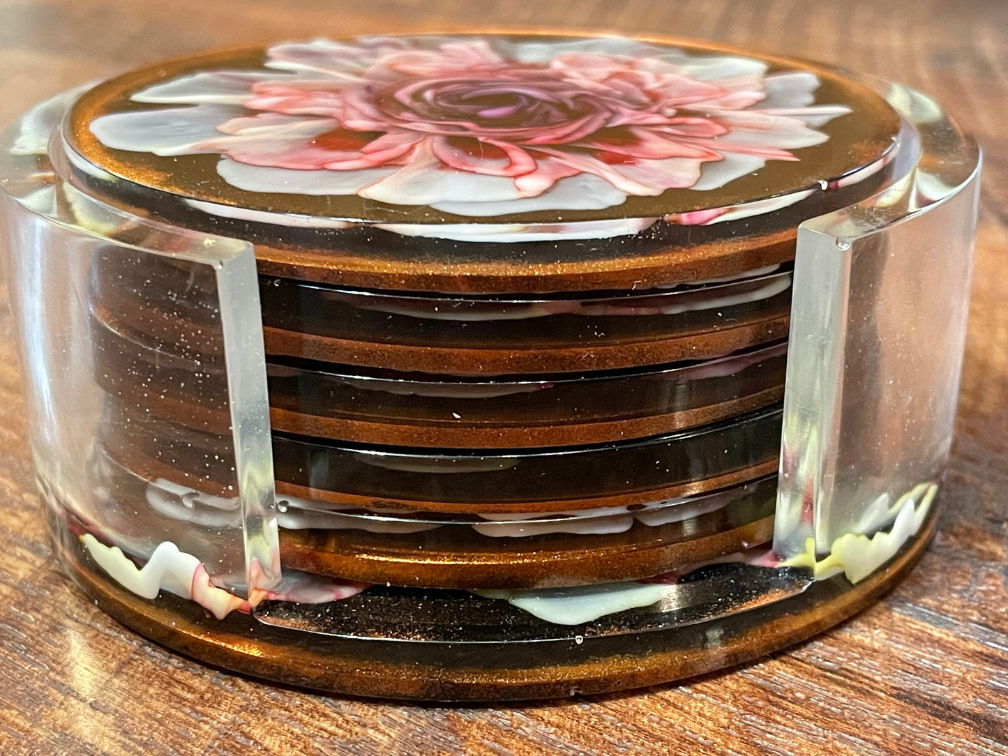 6 Piece Bloom Coaster Set