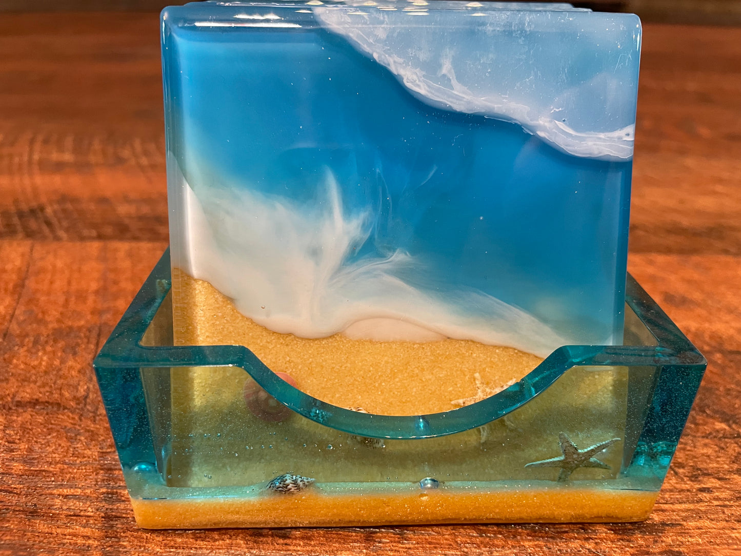 5 Piece Ocean Coaster Set