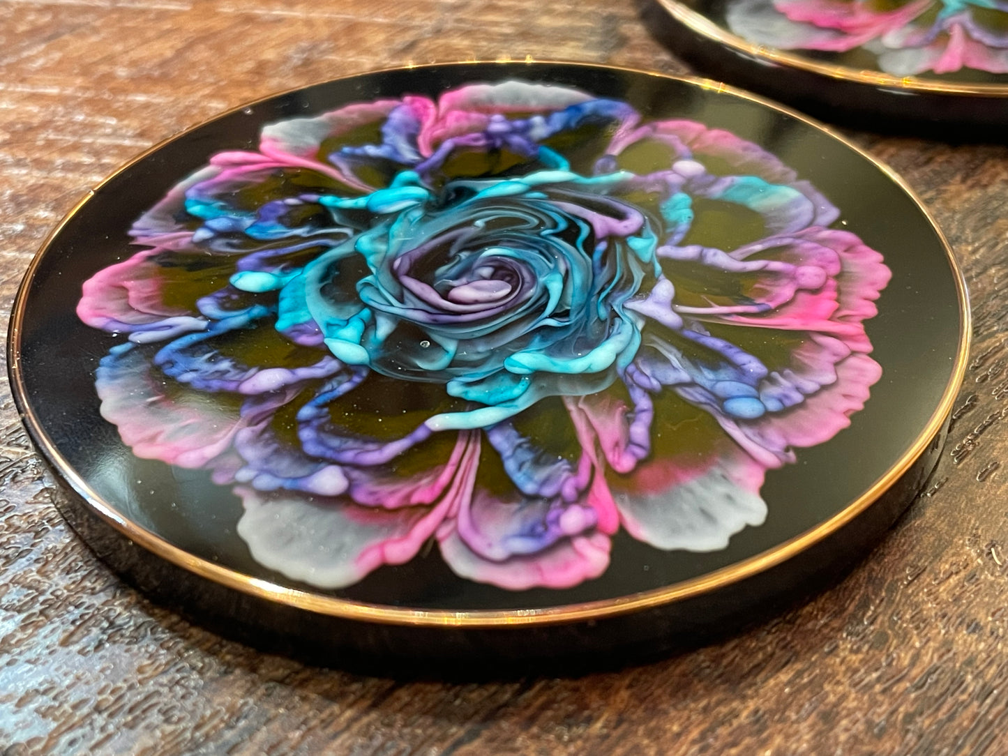5 Piece Bloom Coaster Set #2