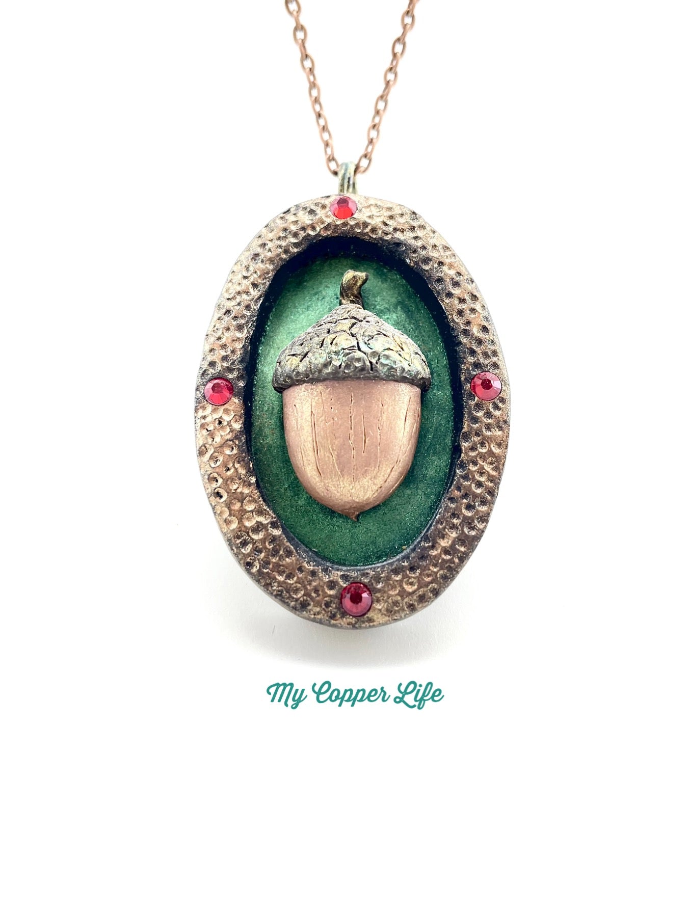 Acorn Pendant