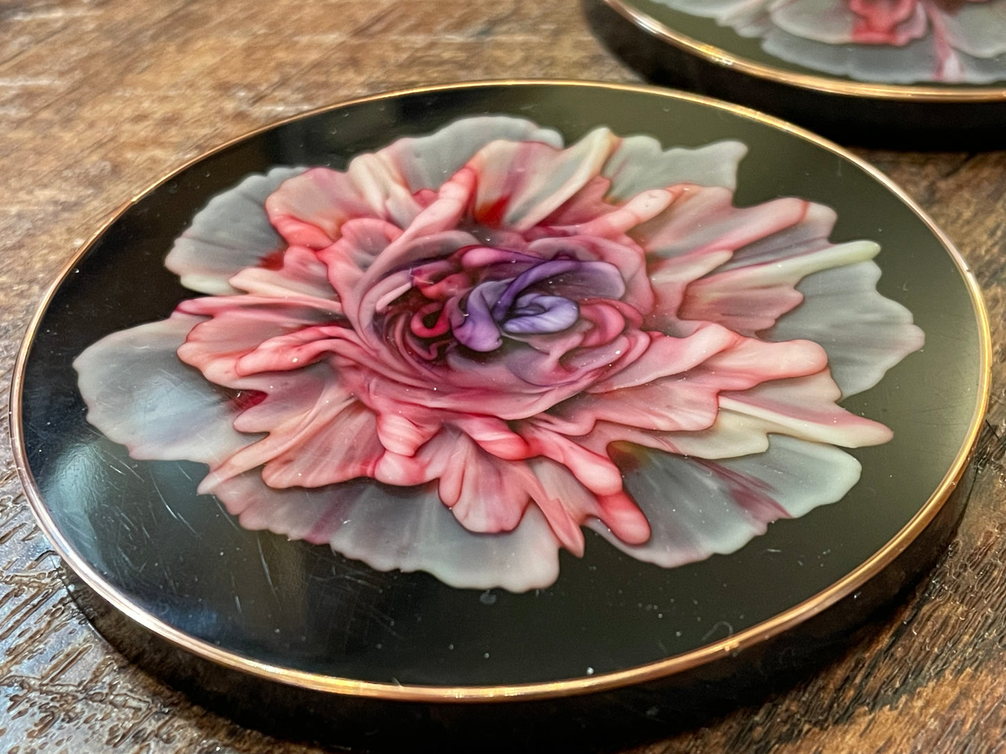 6 Piece Bloom Coaster set #2