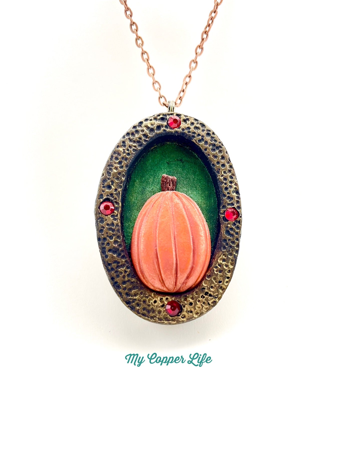 Pumpkin Pendant