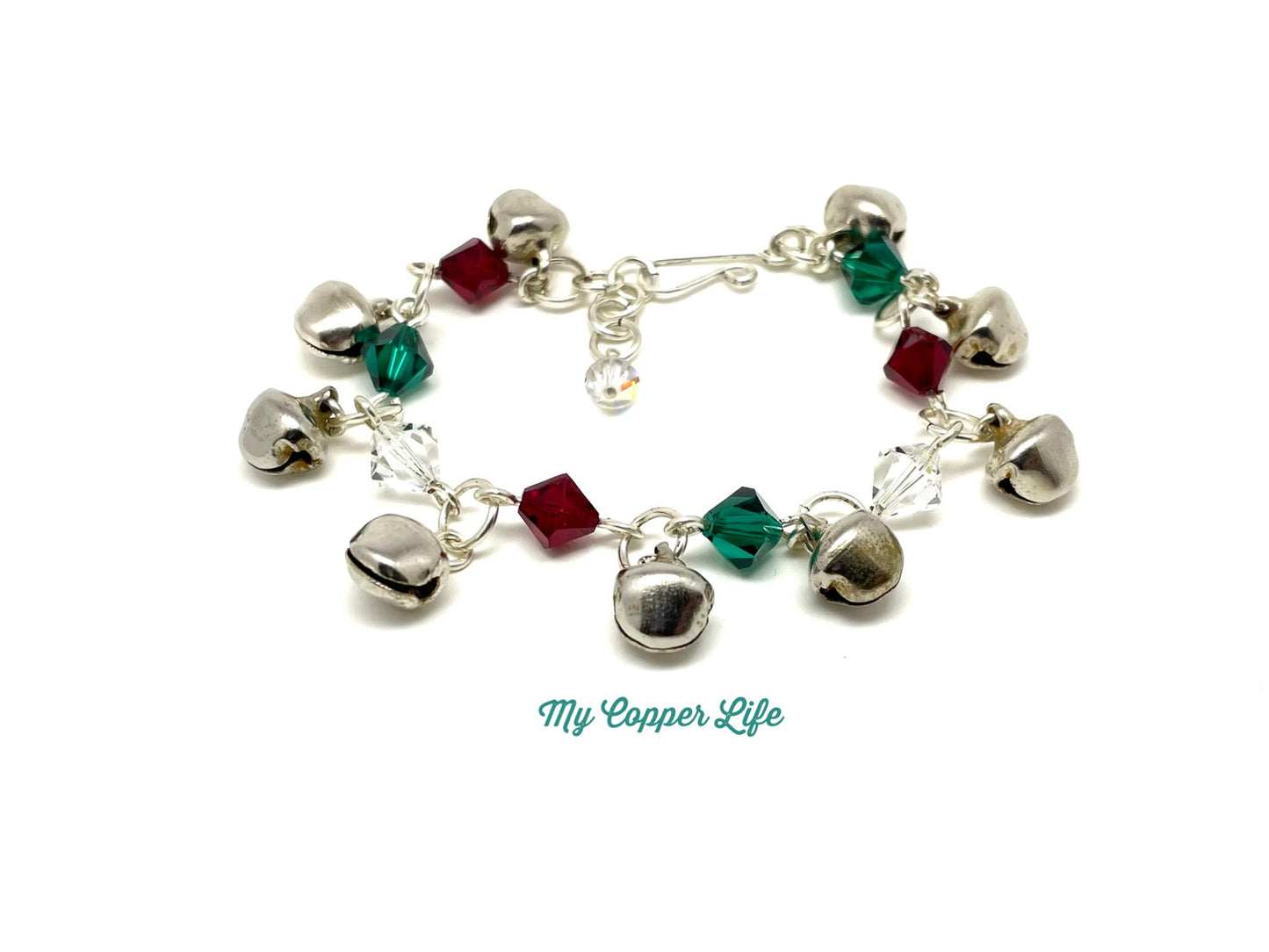 Silver Bells Bracelet