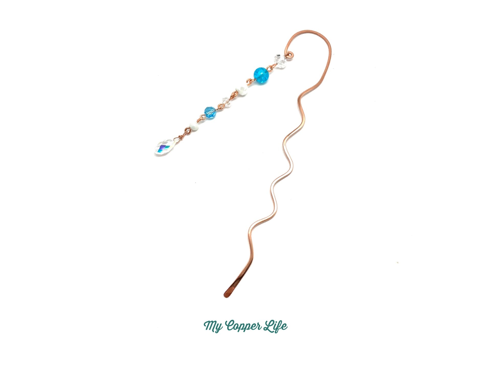 Bookmark Copper Beaded.jpg
