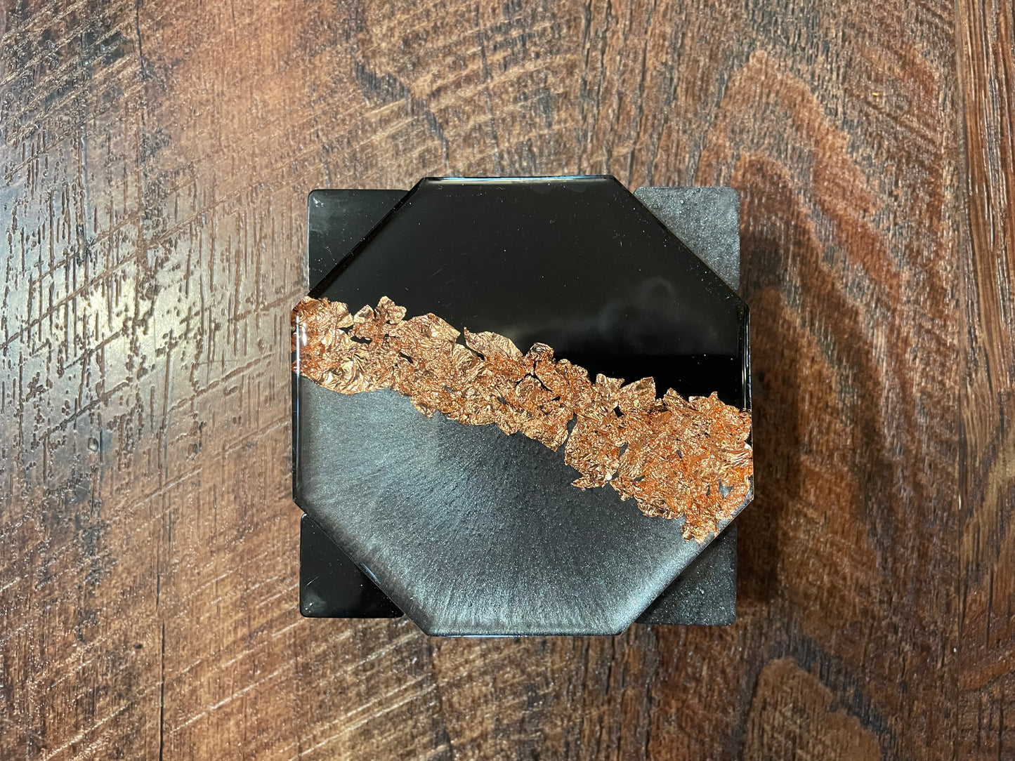 5 Piece Octagon Coaster Set