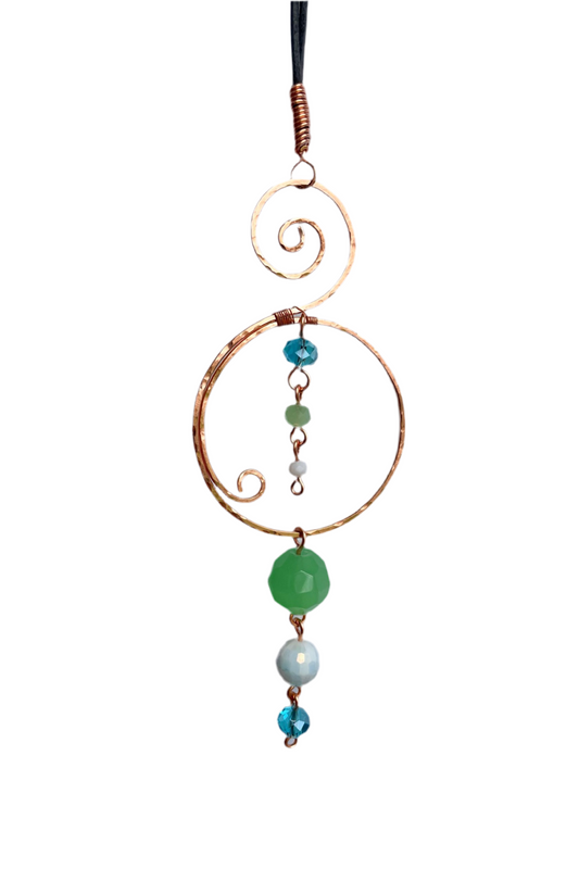 Car Charm-Copper Beaded.jpg