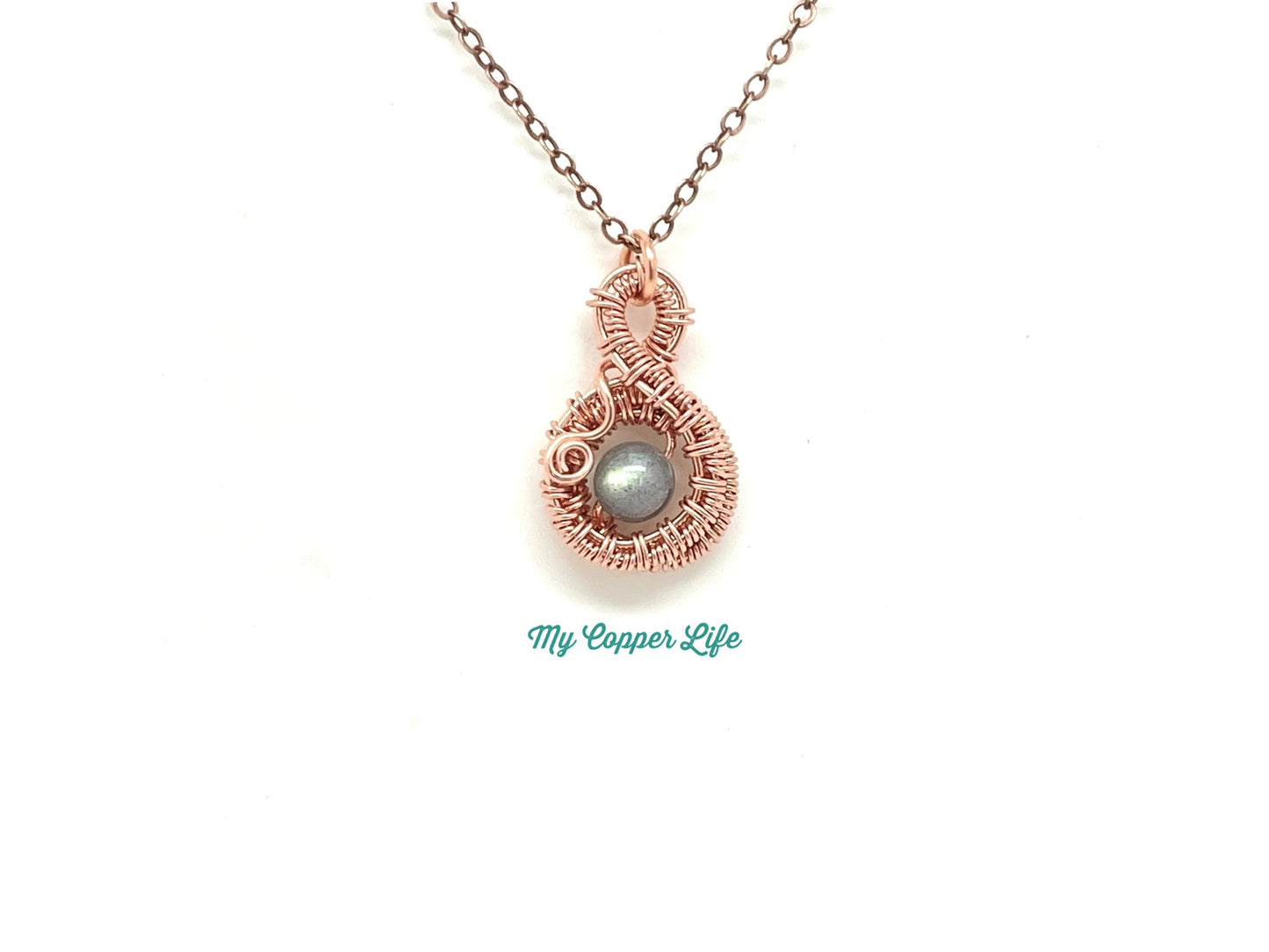 Wire Weave Pendant Copper Labradorite.jpg