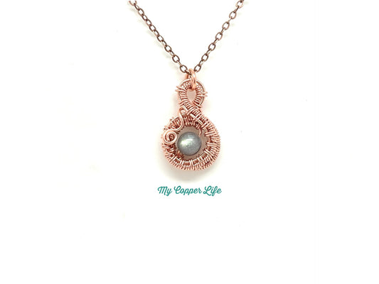 Wire Weave Pendant Copper Labradorite.jpg