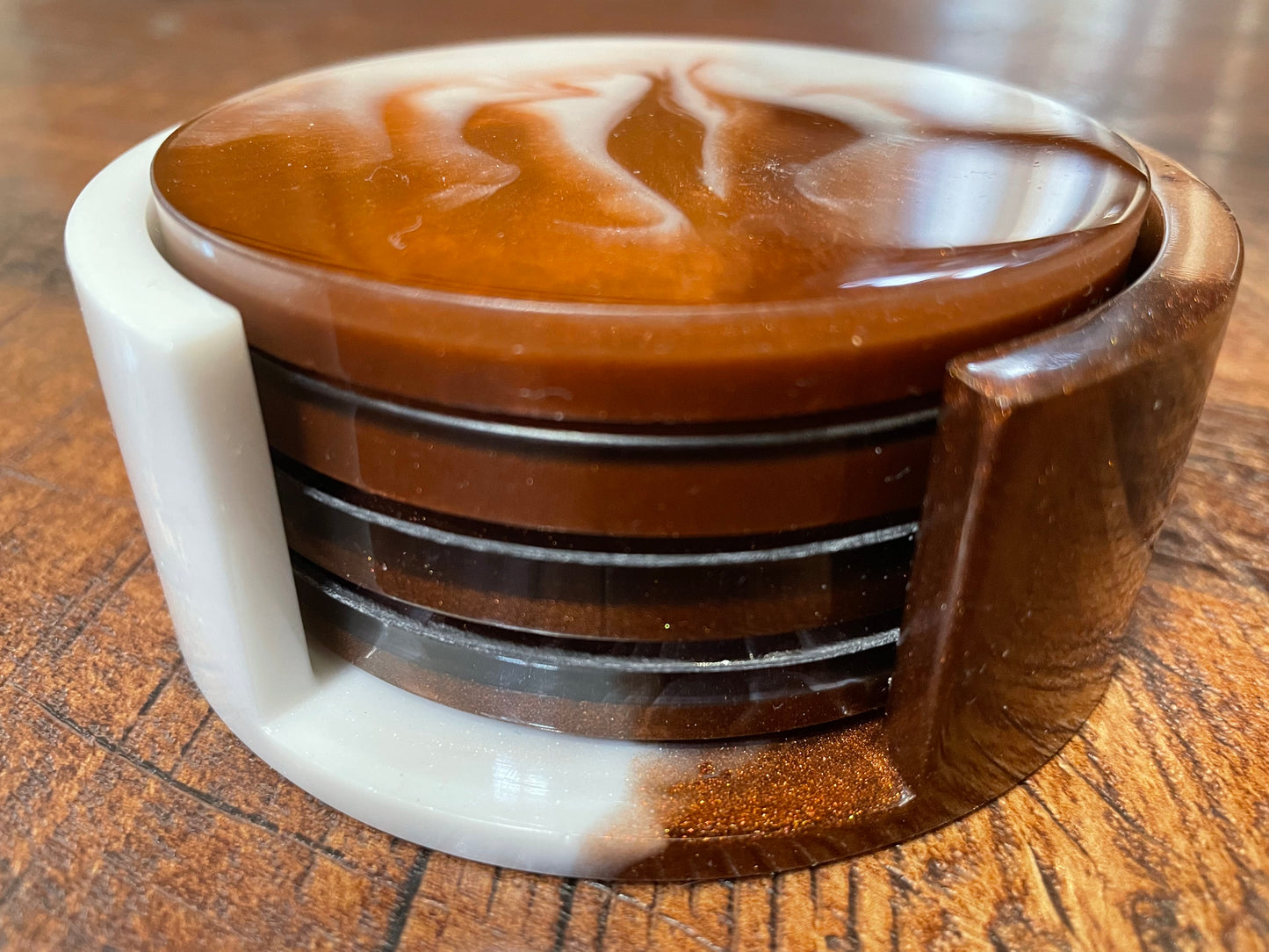 5 Piece Latte Coasters