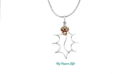 Holly Leaf Pendant