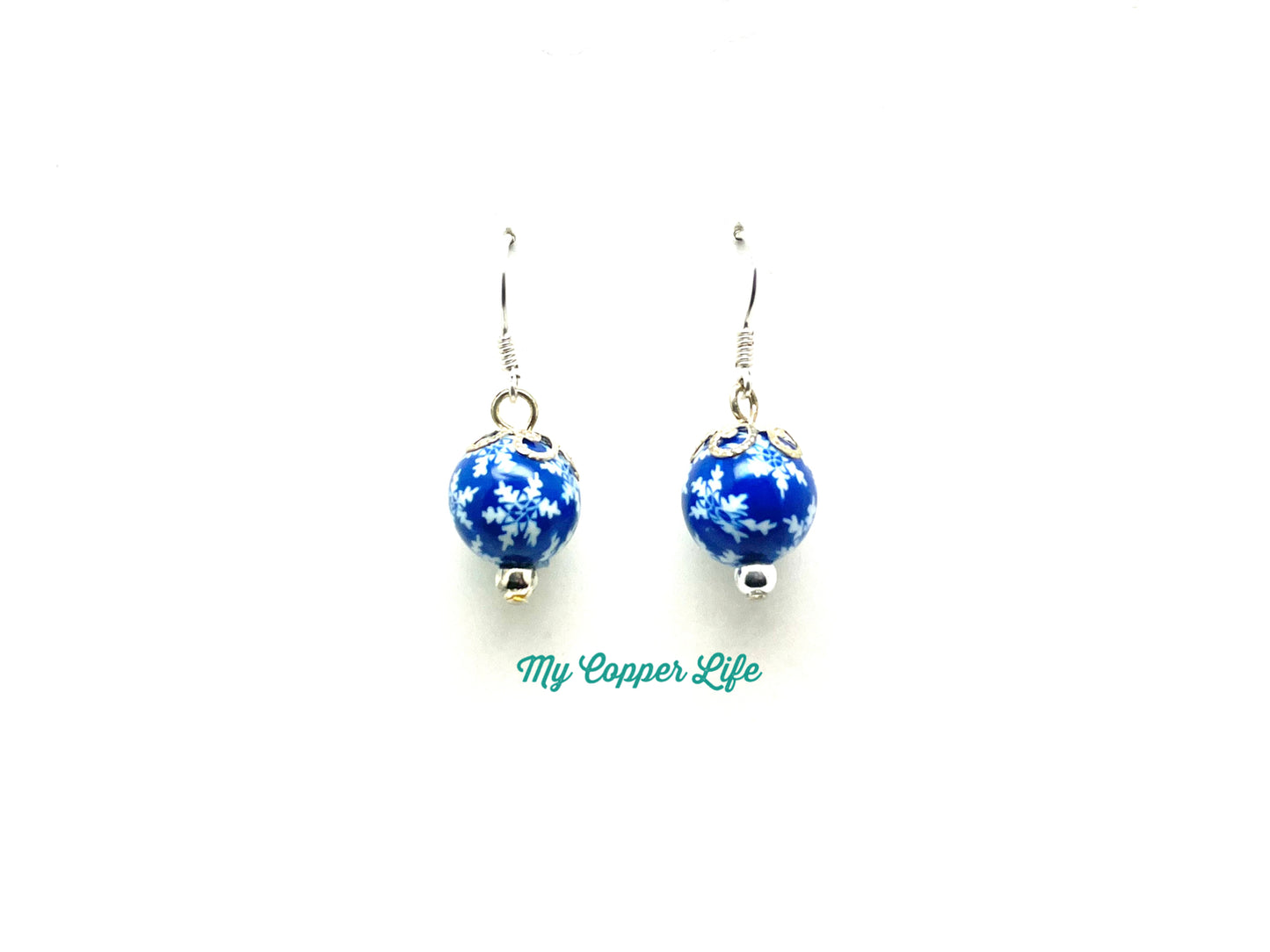 Christmas Ornament Earrings