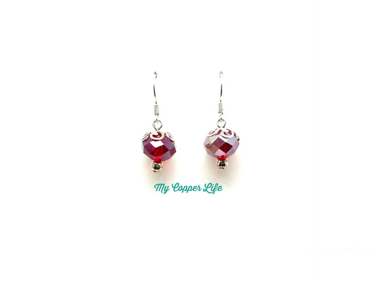 Christmas Ornament Earrings