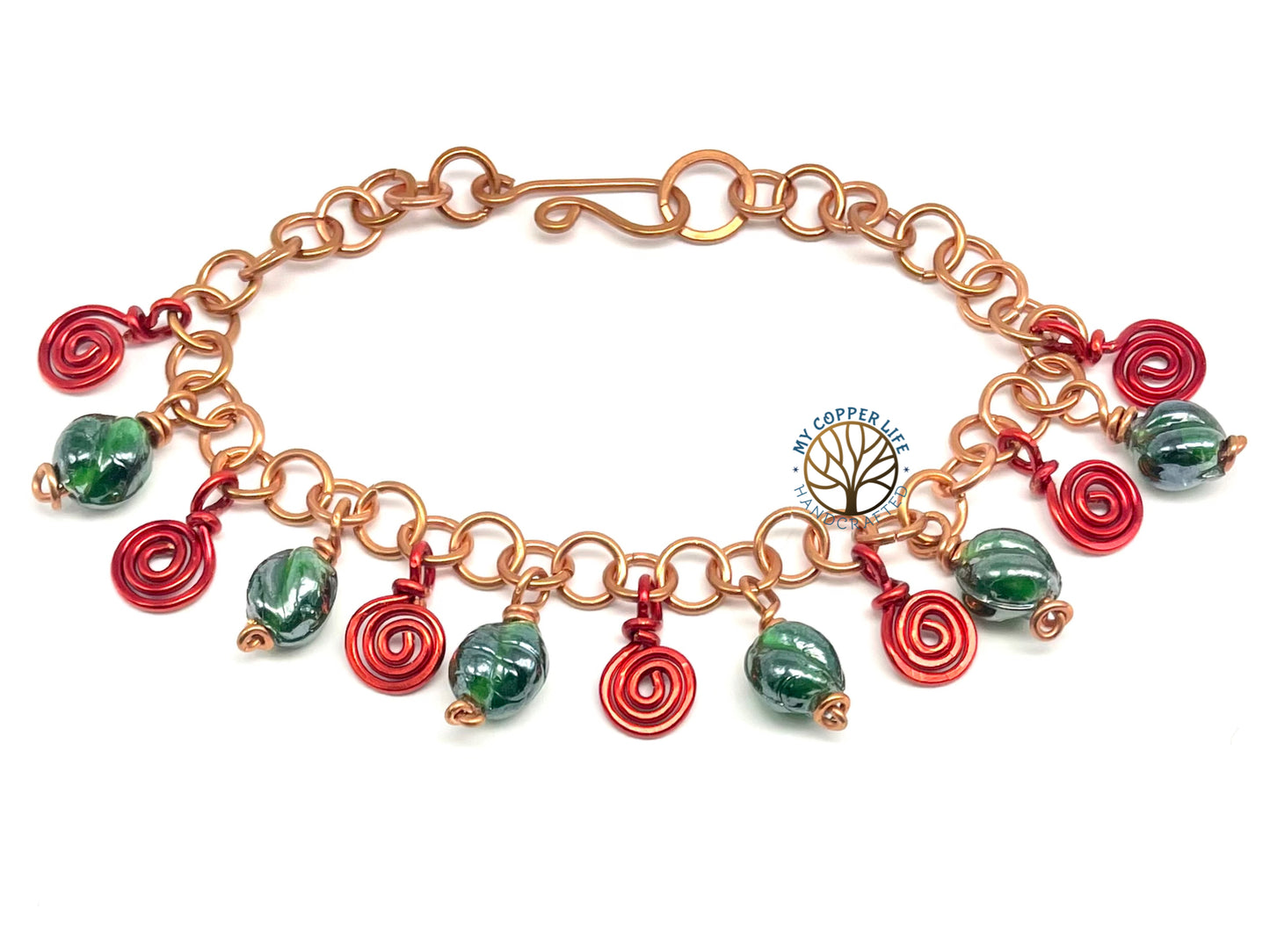 Christmas Charm Bracelet