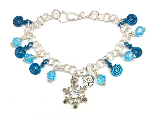 Let it Snow Bracelet