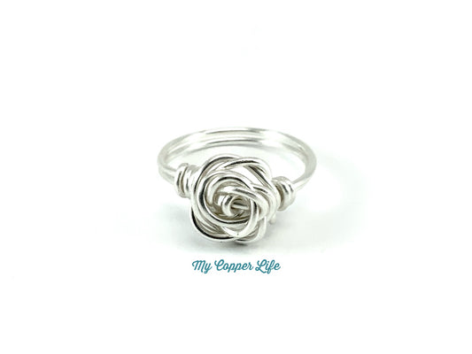 Rose Ring-Silver