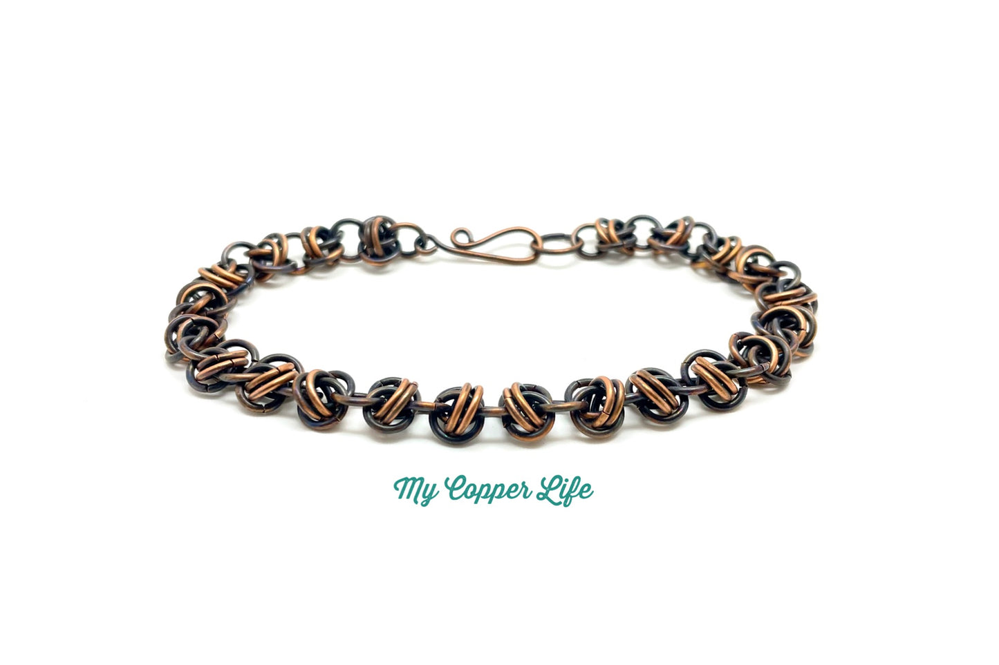 Barrel Weave Bracelet