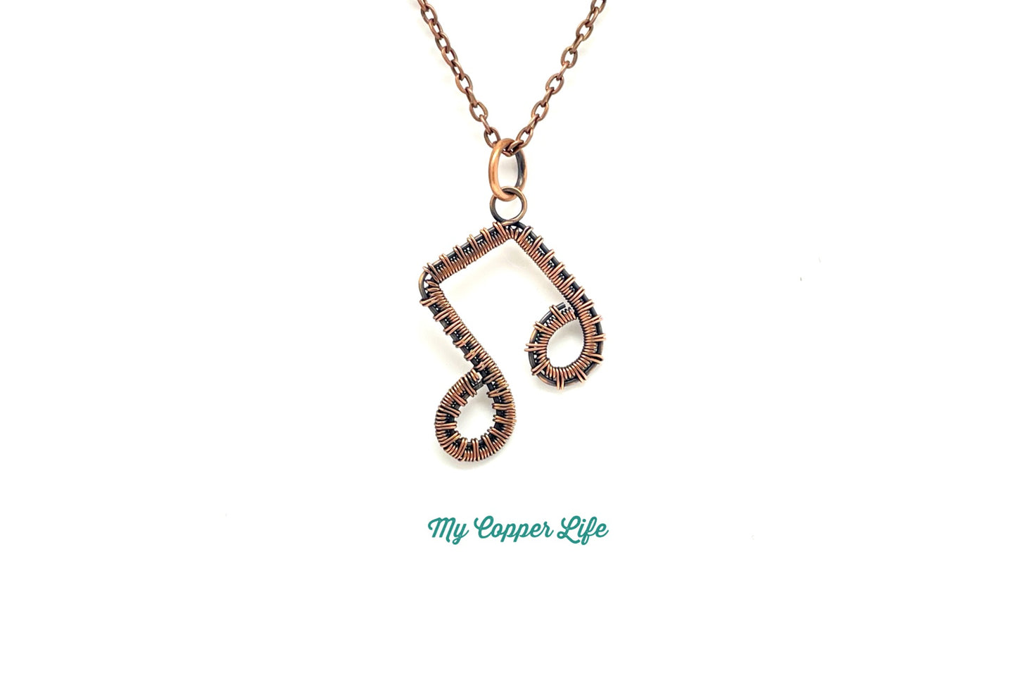 Musical Note Pendant