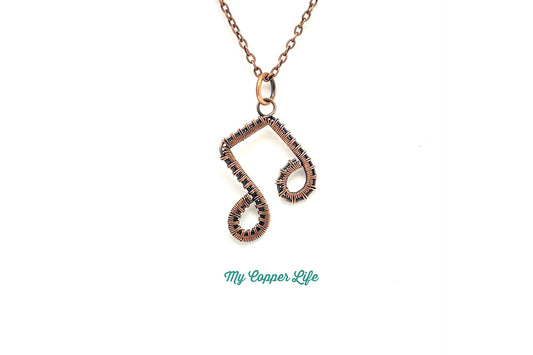 Musical Note Pendant