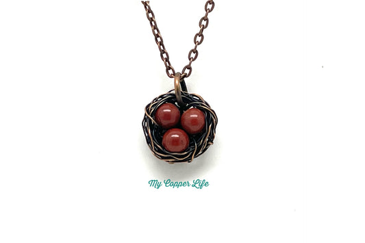 Bird's Nest Pendant