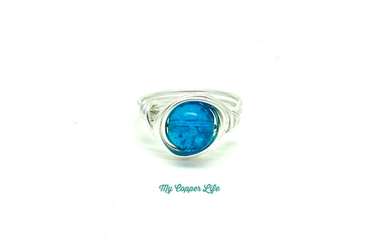 Sparkle Ring-Blue