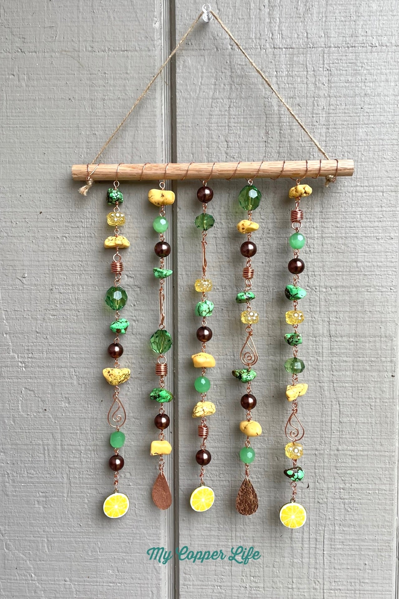 Sun Catcher/Windchime Copper Beaded.jpg