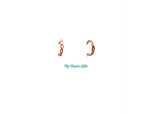 Twisted Hoop Earrings Copper Post.jpg